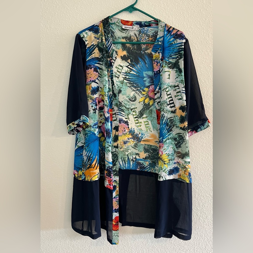 Chiffon Overlay